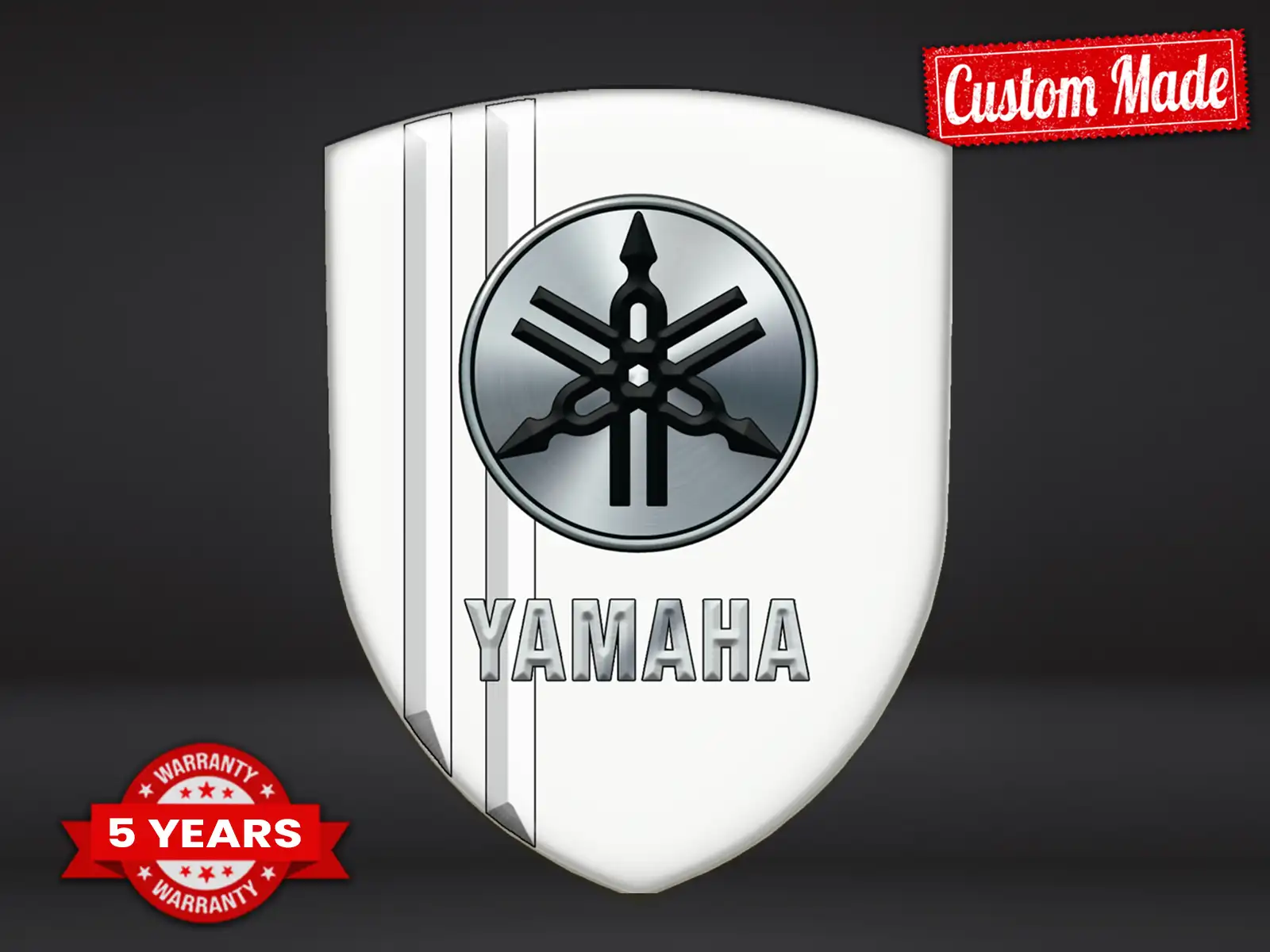 Yamaha Windscreen Stickers Max Durable Modern Pro Stylish